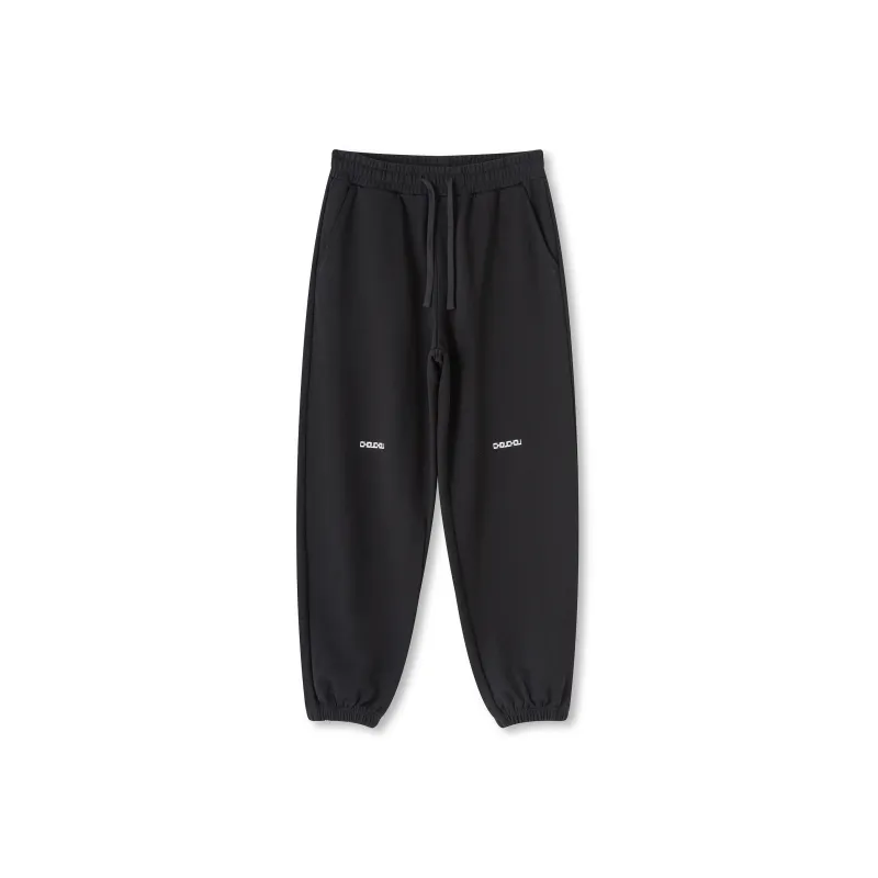 CHOUCHOUS Casual Pants Unisex Black-0