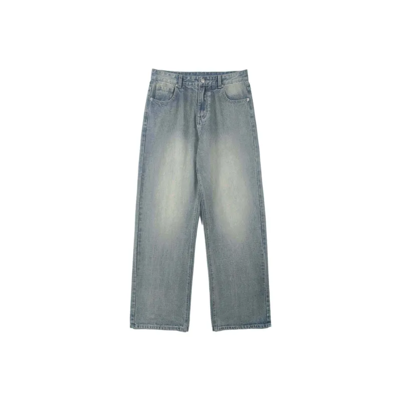EPTISON Jeans Men Ice Blue-0