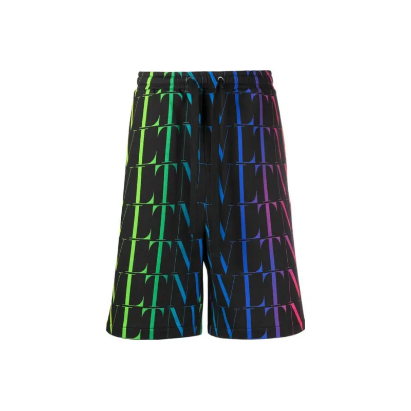 Valentino Vltn Times Bermuda Shorts-0