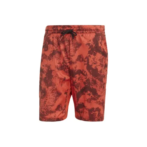Adidas SS23 Casual shorts lavage Men's Red