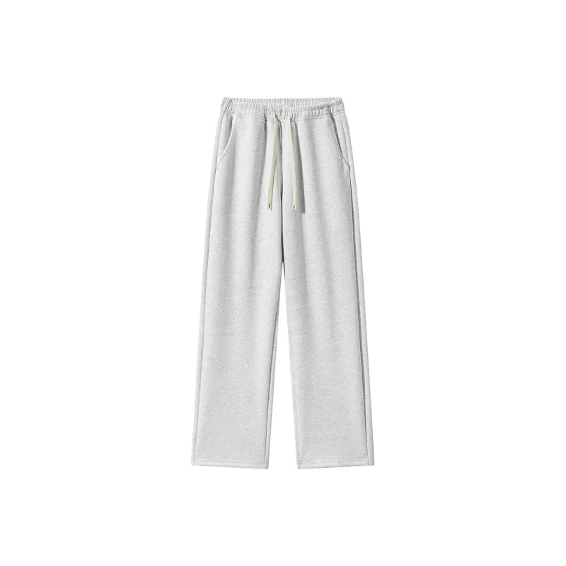 MIIOW Knitted Fabric Casual Pants Unisex-16