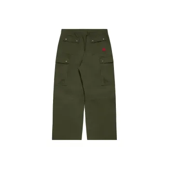 CLOT Life Is A Game Series Casual Pants Unisex Olive Green