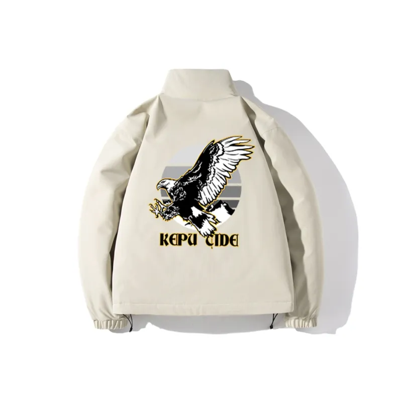 Kepu Puffer Jackets Unisex-15