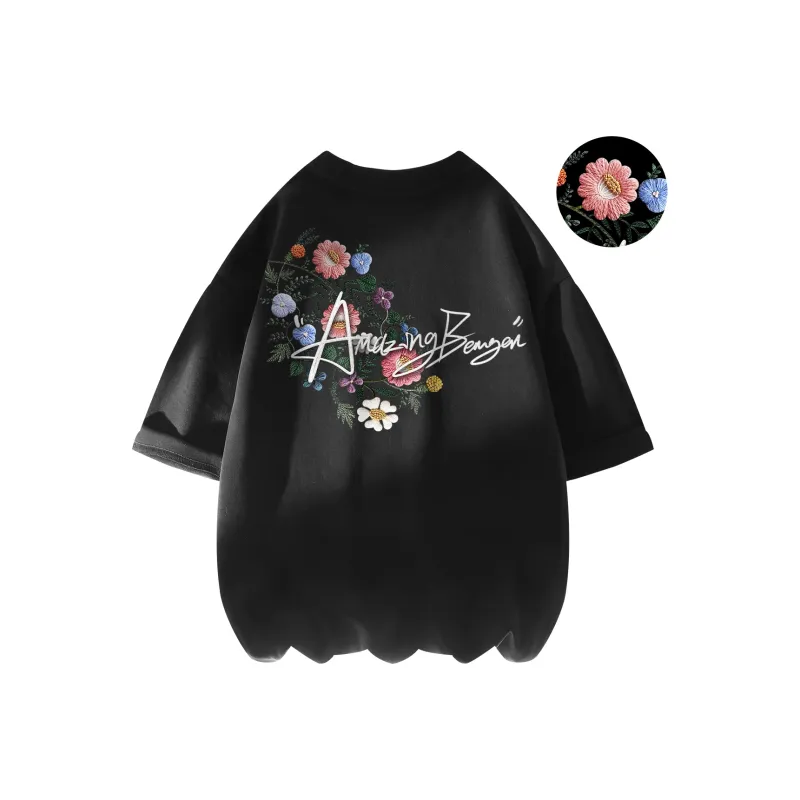 BENGEN T Shirts Unisex-2