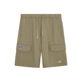 New Balance SS24 Casual Shorts Men's Dark Khaki