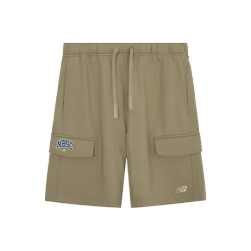 New Balance SS24 Casual Shorts Men's Dark Khaki