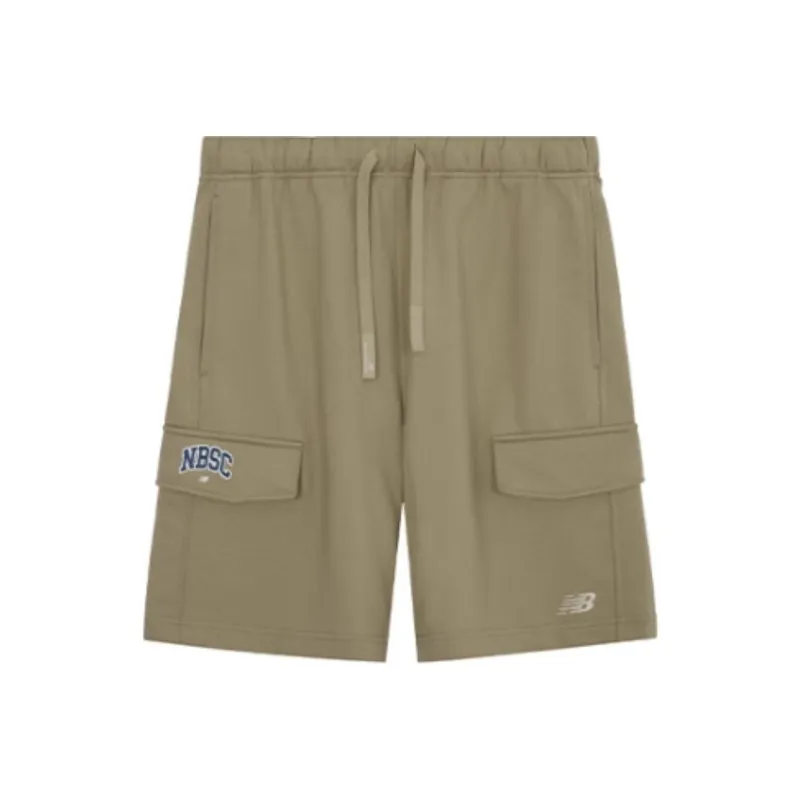New Balance SS24 Casual Shorts Men's Dark Khaki-0