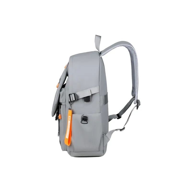 ROBINHOOD Oxford Backpack Men's Black/Gray-12