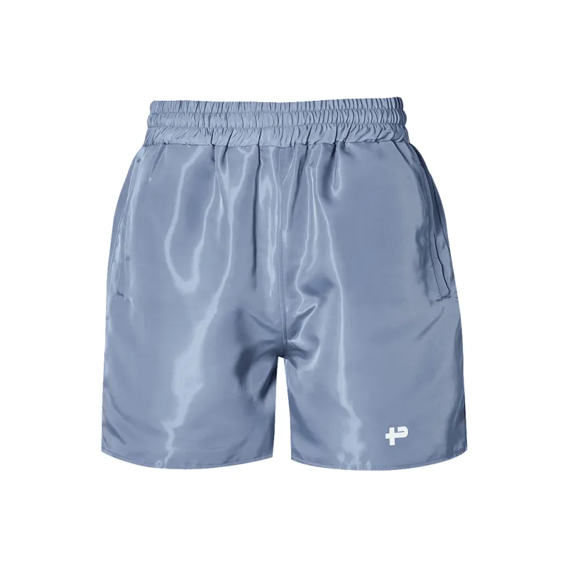 PROJECTJOIN GLITTERING TRACK SHORTS Unisex-4