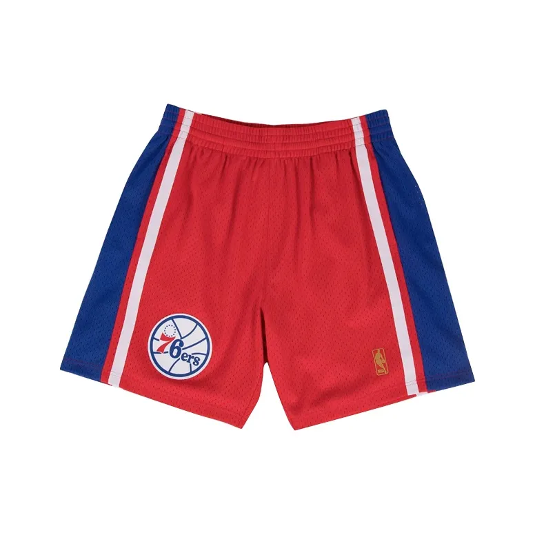 Mitchell Ness Basketball Shorts Men Red-0