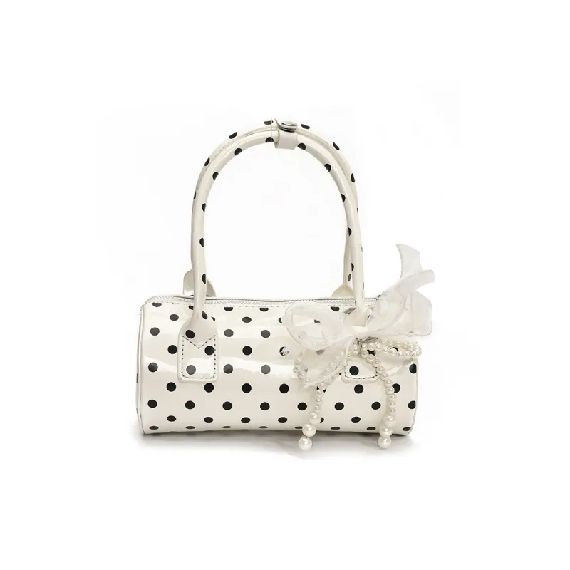 SEVENMOONS PU Boston Bag, One Shoulder Handbag Regular Women's Multicolor-5