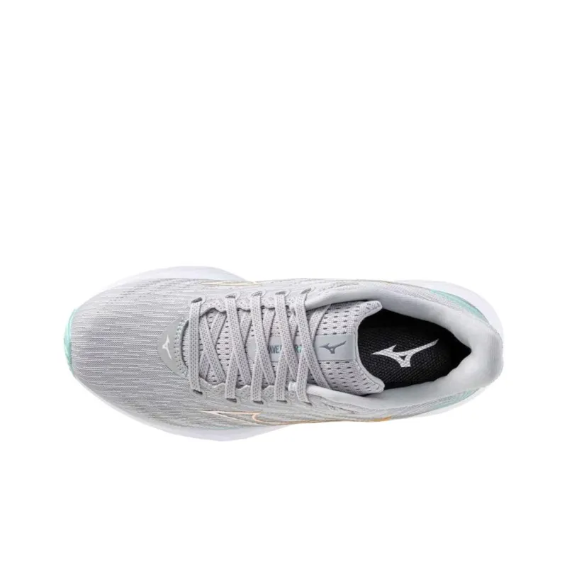 Mizuno Women's Wave Rider 28 Super Wide 'Harbor Mist' Women's-3