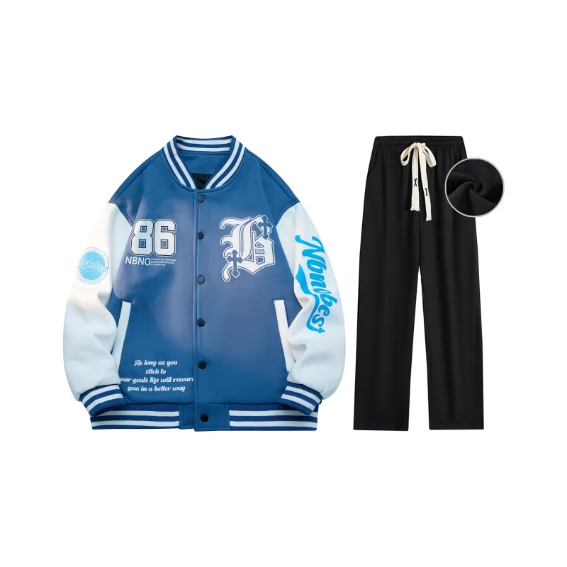 NBNO Casual Sportswear Unisex-5