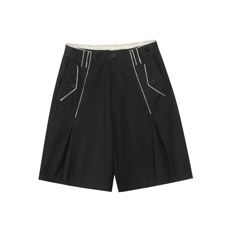 INXX APYD Casual Shorts Unisex Black-0