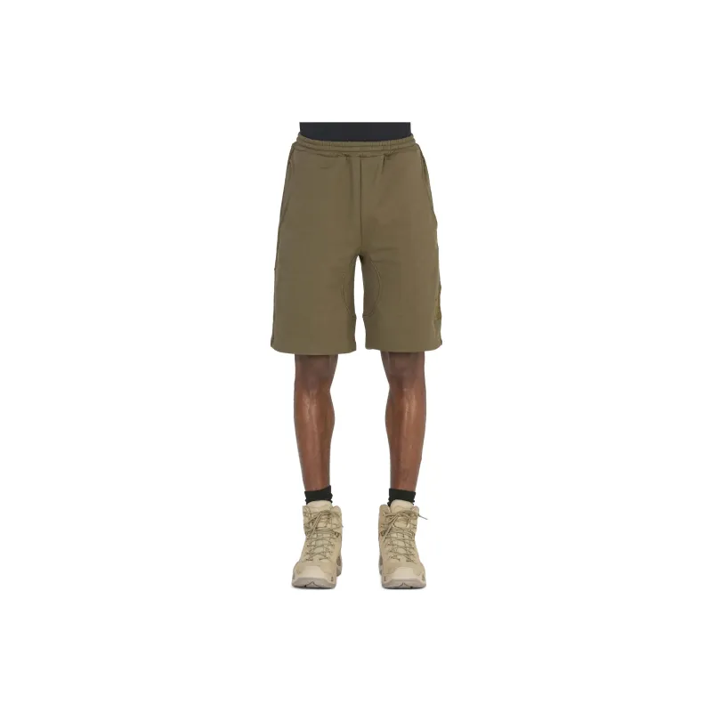 AFFIX SS22 Loose Fit Shorts Men's Green-0