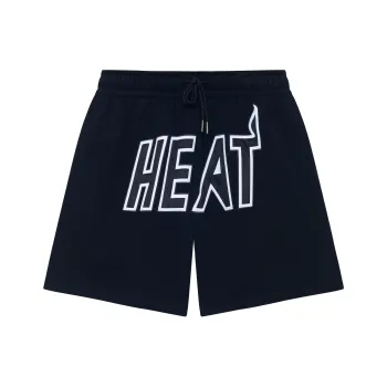 Mitchell Ness Casual Shorts Unisex Black