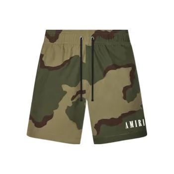 AMIRI Casual Shorts Men Green
