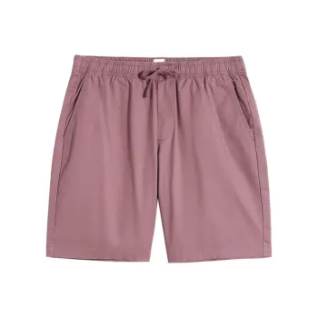 GAP Casual Shorts Men Light Purple Red