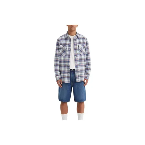 Levi’s Denim Shorts Men's Dark Indigo