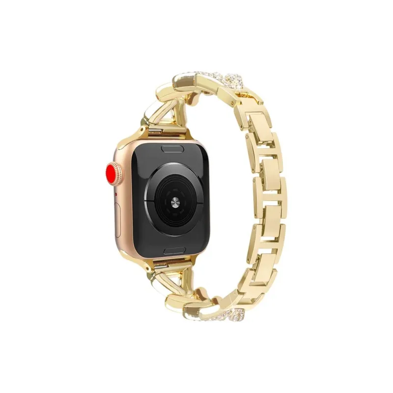 ZHENGGUANG Watch Band Apple Compatibility Alloy-4