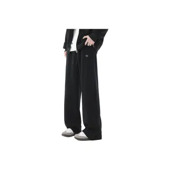 CORNILOT Casual Pants Unisex Black