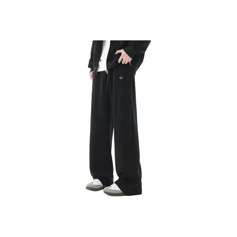 CORNILOT Casual Pants Unisex Black-0