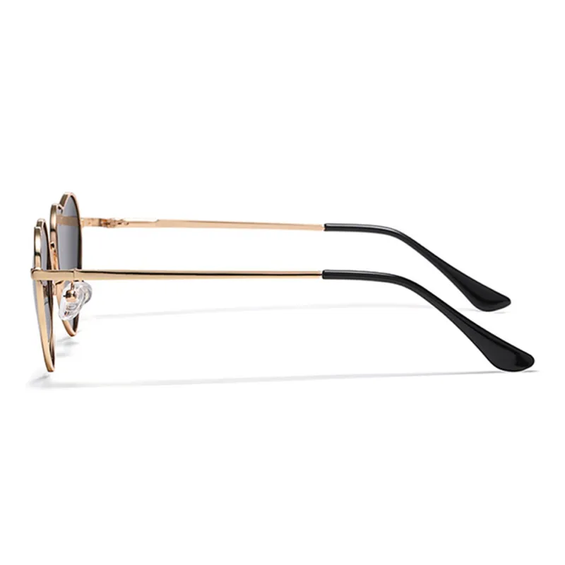 NOME Metal Irregular Shape Sunglasses Unisex-7