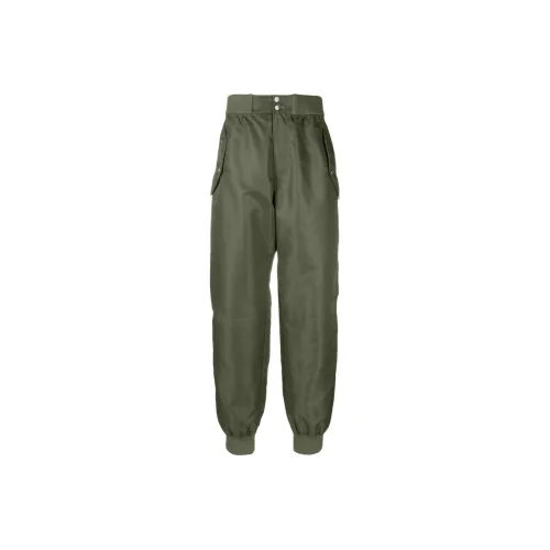 Alexander McQueen Straight Leg Elasticated Ankle tommy