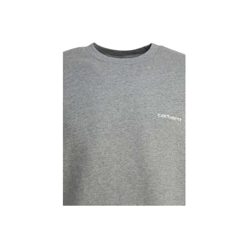 Carhartt WIP Script embroidered Sweatshirt-2