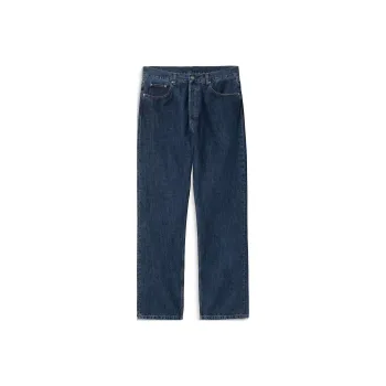 Carhartt WIP Logo Patch Straight Leg Jeans