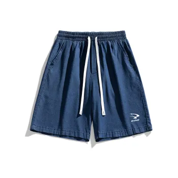 EDG Denim Shorts Unisex