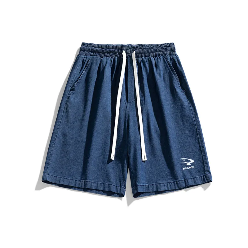 EDG Denim Shorts Unisex-0