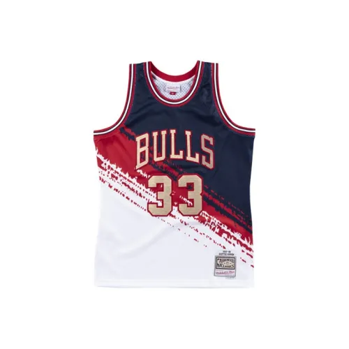 Mitchell Ness Basketball Jerseys Men Multicolor