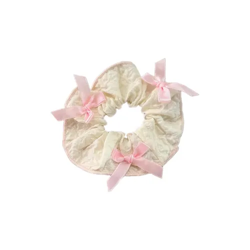 Water Jade Rubber Band Hair Tie Women's