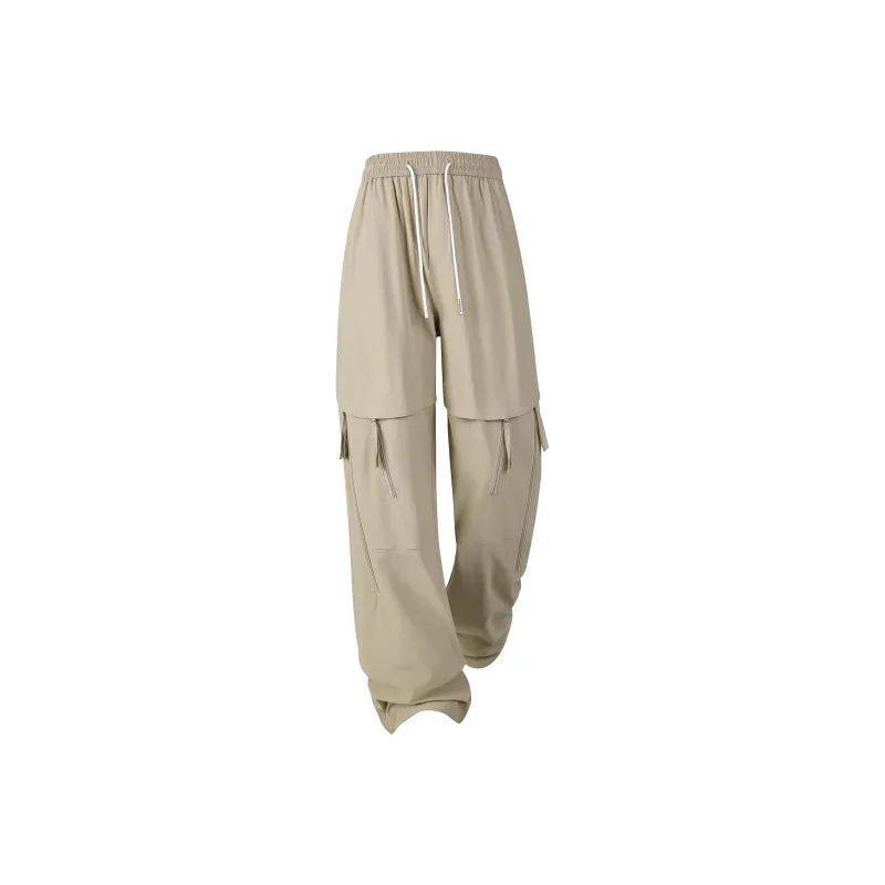 FORCEPULR Casual Pants Unisex Grass Green-6
