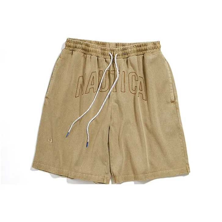 Nautica White Sail Nautica White Sail White Sail Series Casual Shorts Unisex-5