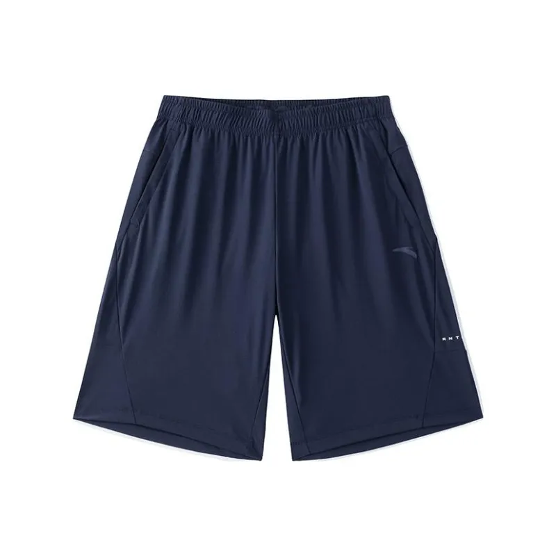 ANTA Variety Training Collection Casual Shorts Men Midnight Blue-0