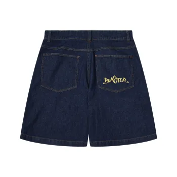 BEASTER Denim Shorts Unisex