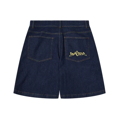 BEASTER Denim Shorts Unisex