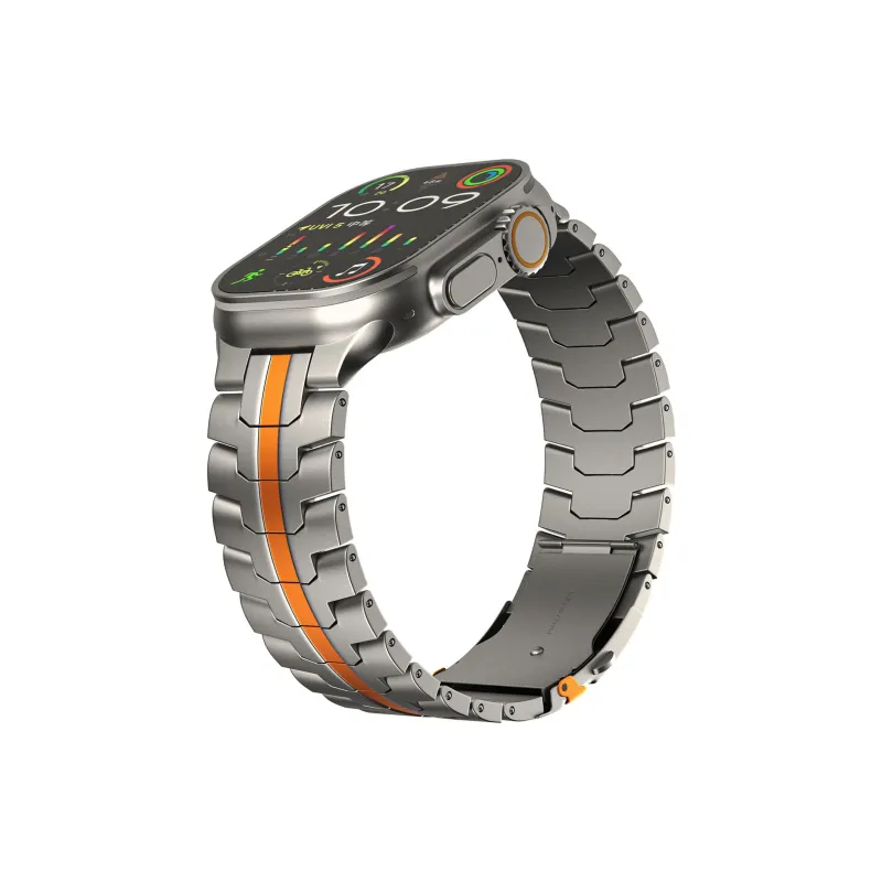 ZHENGGUANG Watch Band Apple Compatibility Metal-5