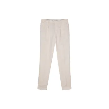 Brunello Cucinelli Pleated Tapered Trousers