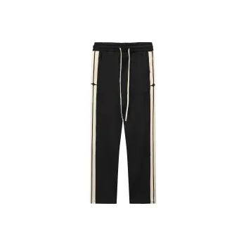 UNKNOWTAL Casual Pants Unisex Black