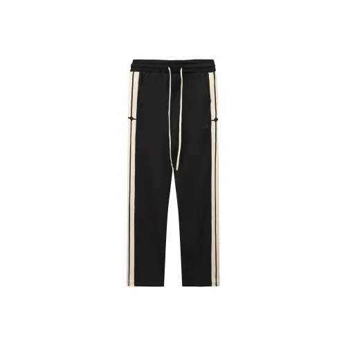 UNKNOWTAL Casual Pants Unisex Black