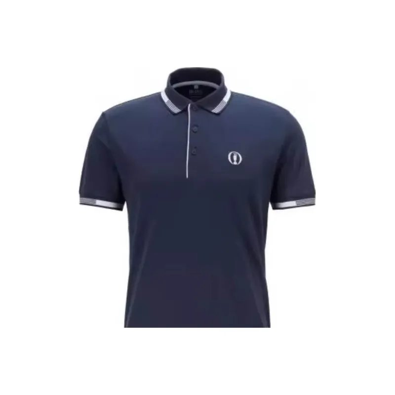 HUGO BOSS T Shirts Men Dark Blue-1