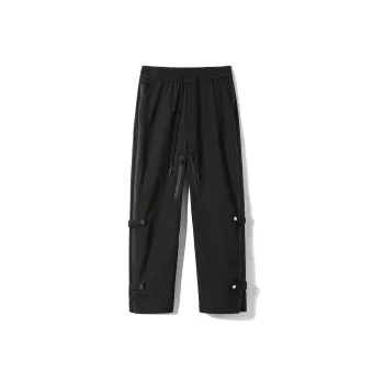 HOWIE LANDAU Casual Pants Unisex Black