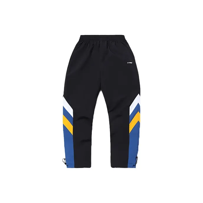 LINING Sports Pants Men Crape Myrtle Blue-0