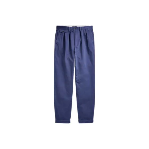 Polo Ralph Lauren SS25 Casual Pants Loose Fit Men's Blue
