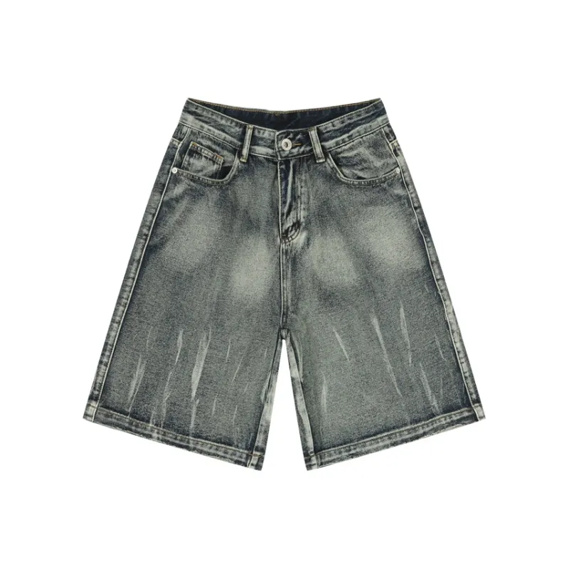 Voguo Relay 2024 Spring Summer Denim Shorts Unisex-0