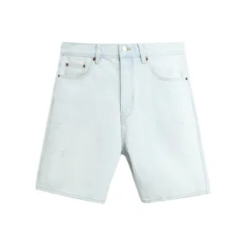 ZARA Denim Shorts Men's Sky Blue