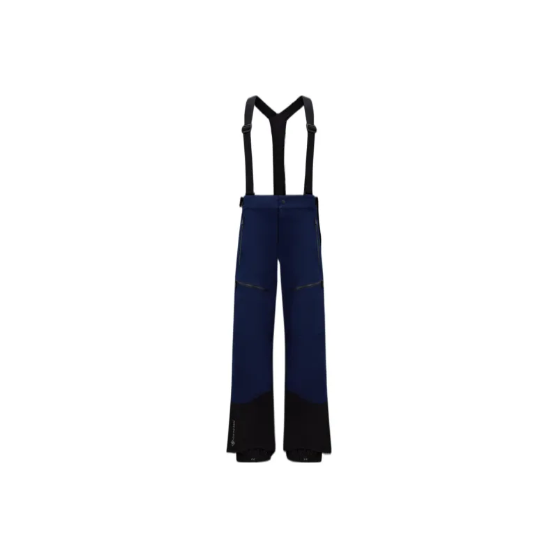 Moncler Ski Pants Men Blue-0